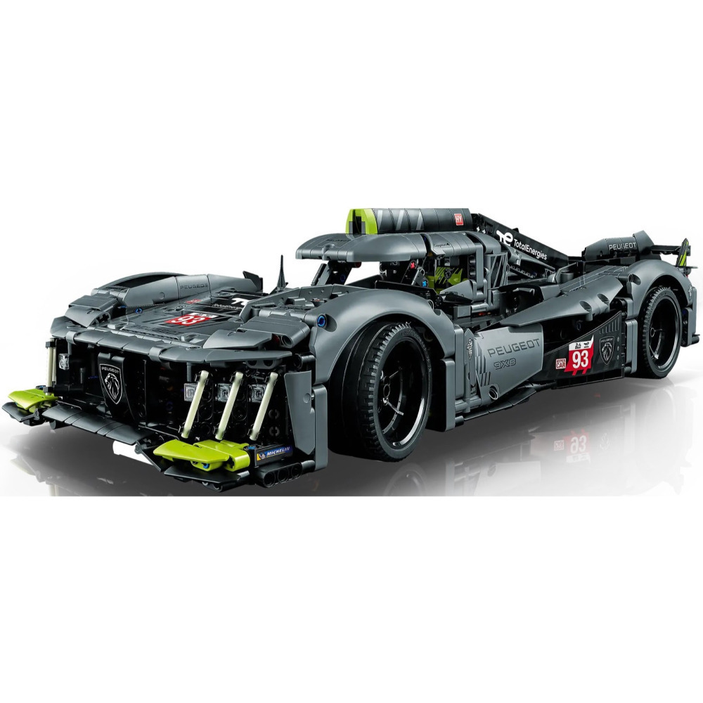 盒損【真心玩】 LEGO 42156 科技 9X8 24H Le Mans Hybrid Hypercar 現貨 高雄-細節圖7