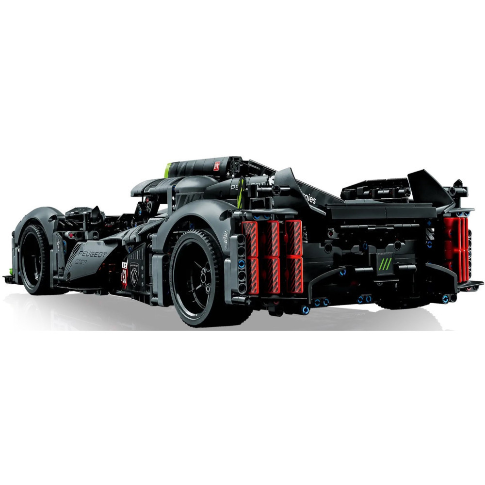 【真心玩】樂高  LEGO 42156 科技 9X8 24H Le Mans Hybrid Hypercar 現貨高雄-細節圖4