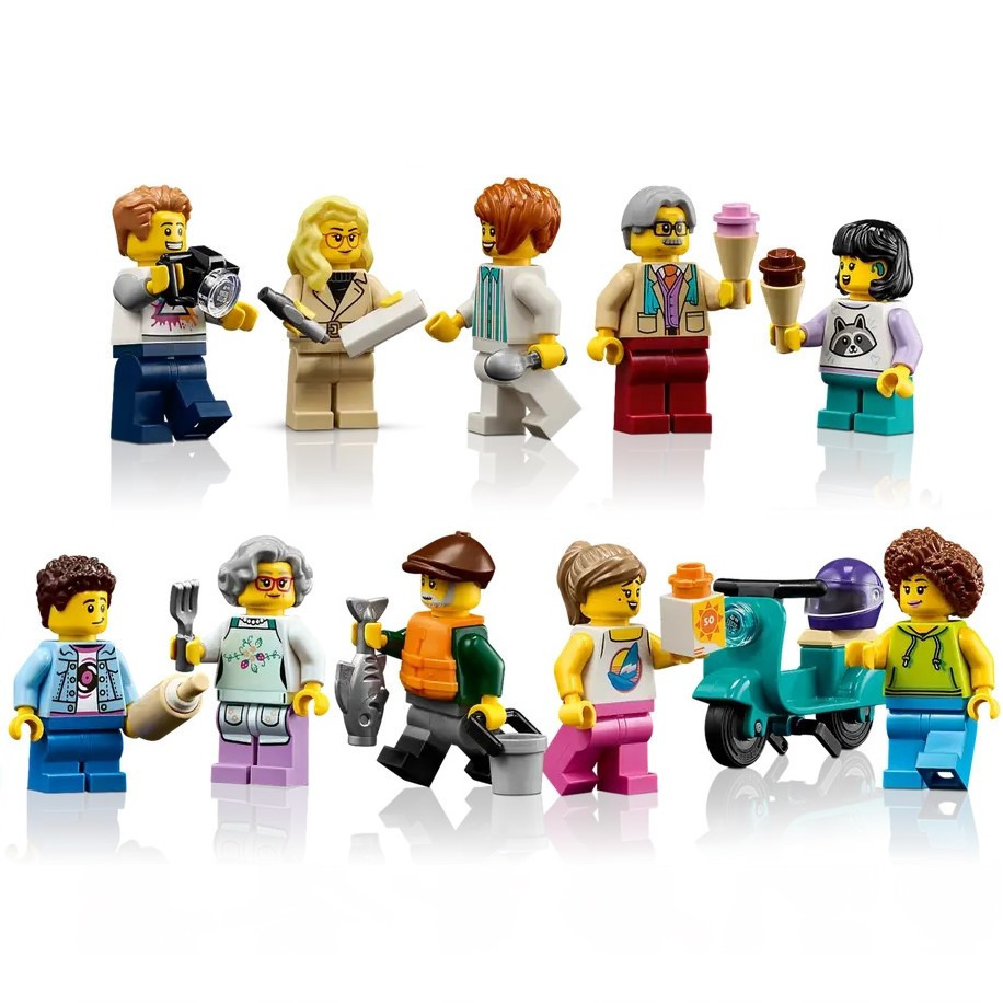 【真心玩】 LEGO 21359 Ideas 義大利里維埃拉 高雄-細節圖2