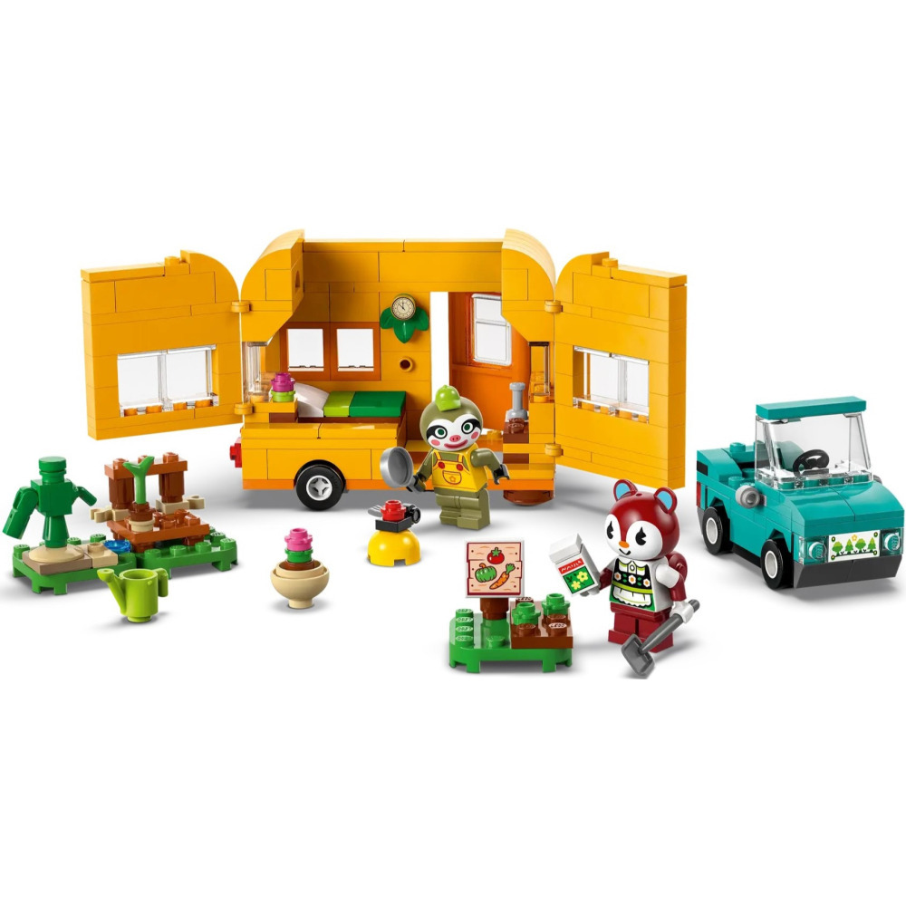 【真心玩】 LEGO 77054 動物森友會 然然的旅行園藝店 現貨 高雄-細節圖2