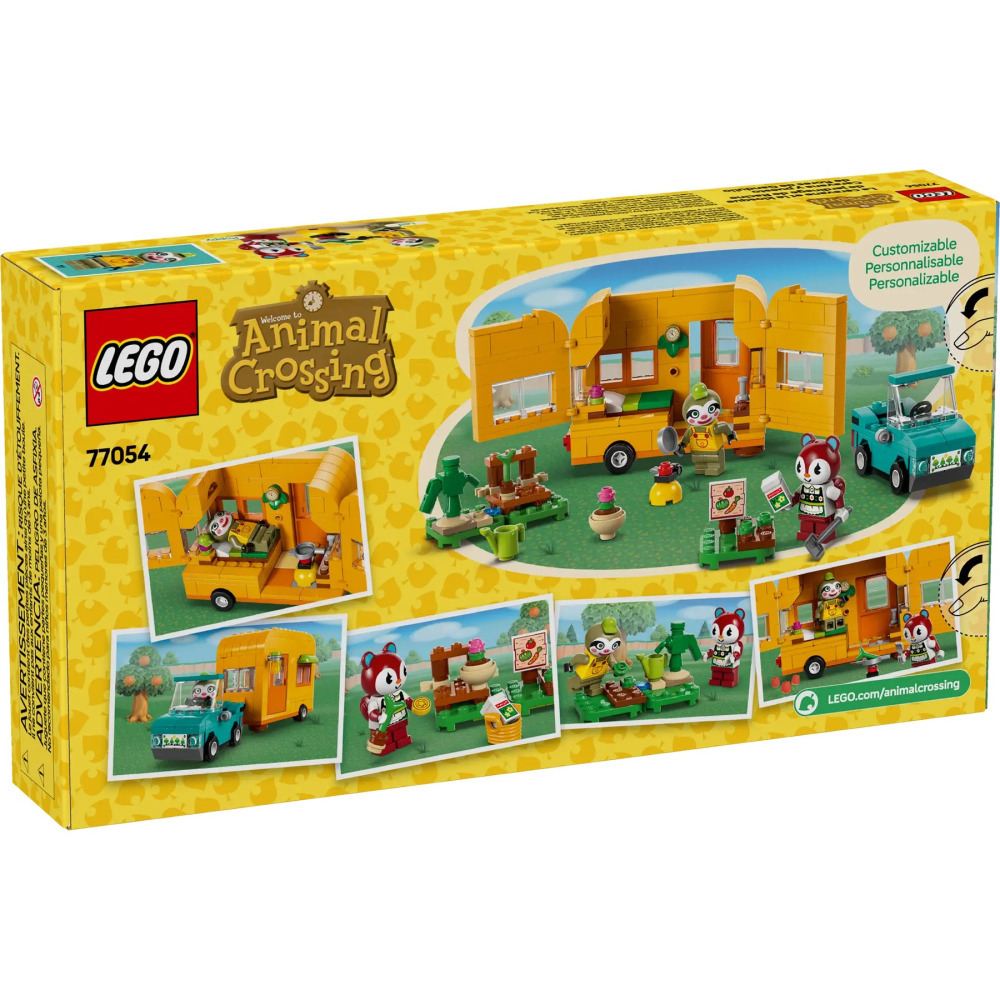 【真心玩】 LEGO 77054 動物森友會 然然的旅行園藝店 現貨 高雄-細節圖6