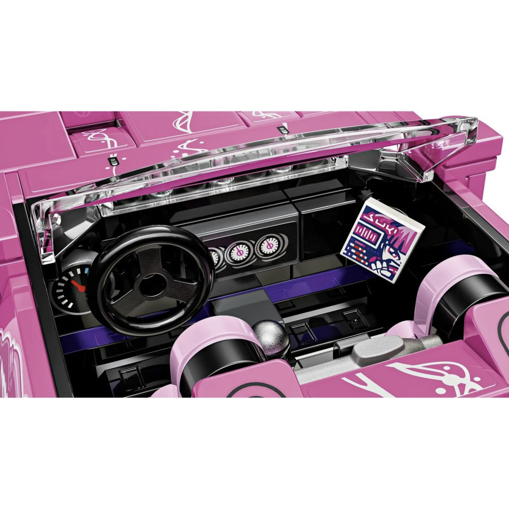 【真心玩】 LEGO 77241 極速賽車 玩命關頭 2 Fast 2 Furious Honda S20 現貨 高雄-細節圖5