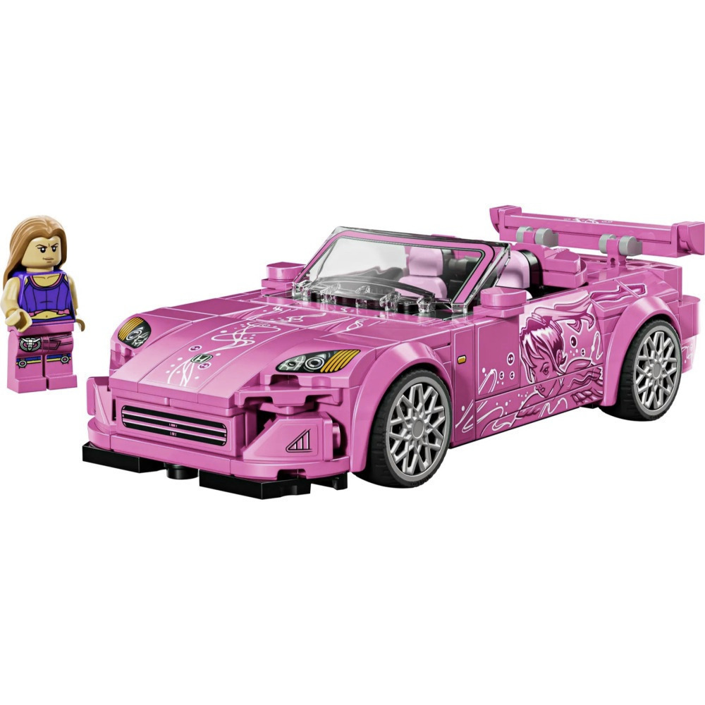 【真心玩】 LEGO 77241 極速賽車 玩命關頭 2 Fast 2 Furious Honda S20 現貨 高雄-細節圖6