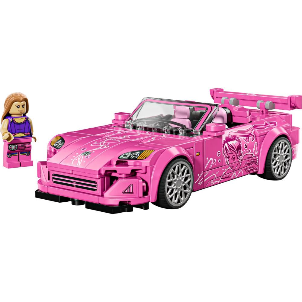 用券549 5/21 【真心玩】 樂高 LEGO 77241 極速賽車 玩命關頭 2 Honda S2000 現貨高雄-細節圖2