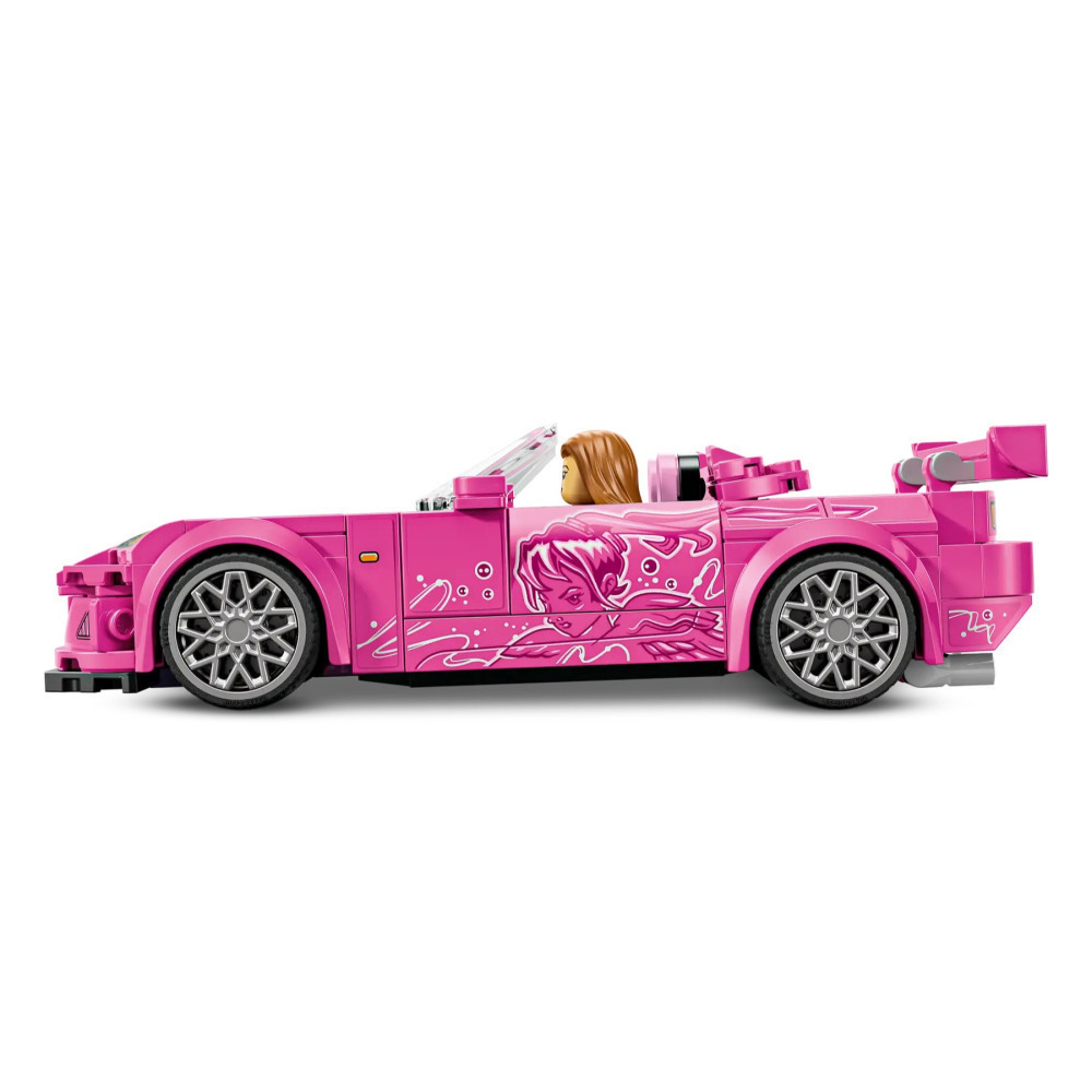 用券549 5/21 【真心玩】 樂高 LEGO 77241 極速賽車 玩命關頭 2 Honda S2000 現貨高雄-細節圖4