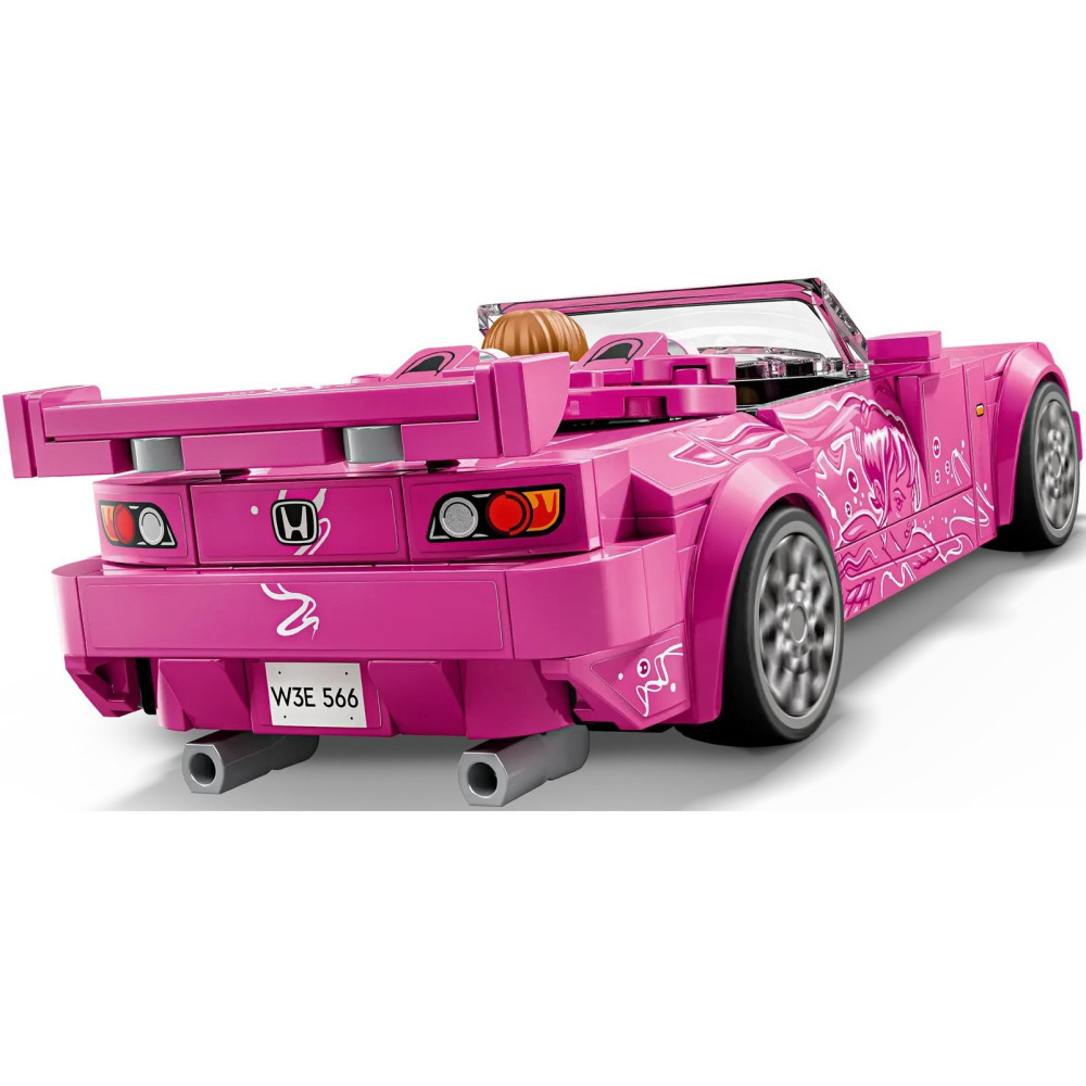 用券549 5/21 【真心玩】 樂高 LEGO 77241 極速賽車 玩命關頭 2 Honda S2000 現貨高雄-細節圖5