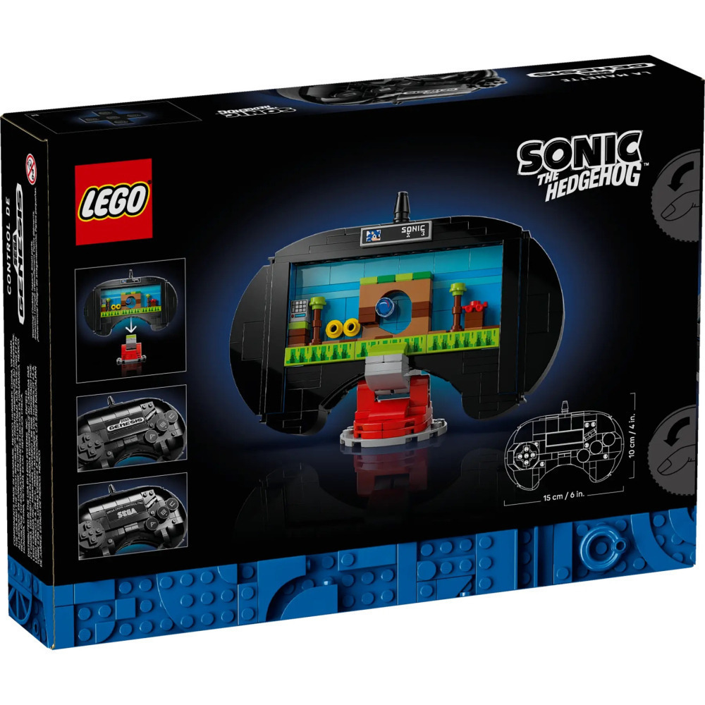【真心玩】 樂高 LEGO 40769 音速小子SEGA Genesis Controller 遊戲主機 現貨 高雄-細節圖4