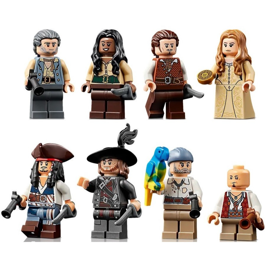 【真心玩】 樂高 LEGO 10365 Icons 史傑克船長的海盜船 黑珍珠 現貨 高雄-細節圖2