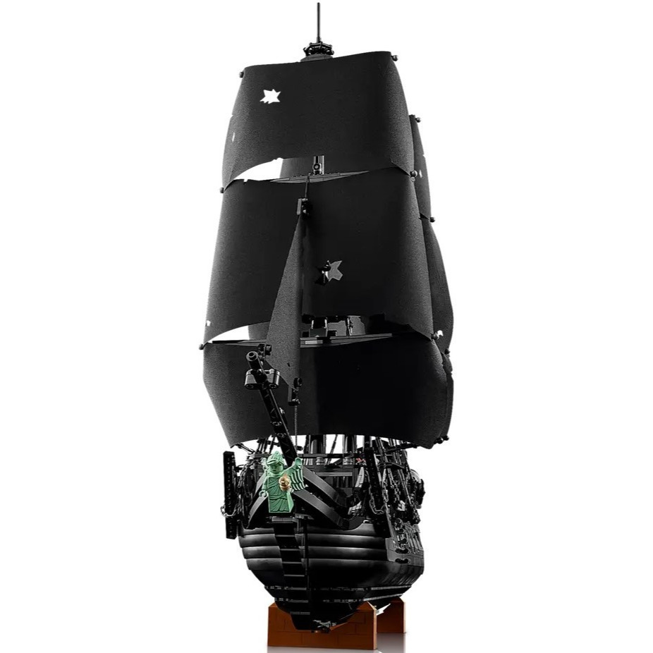【真心玩】 樂高 LEGO 10365 Icons 史傑克船長的海盜船 黑珍珠 現貨 高雄-細節圖3