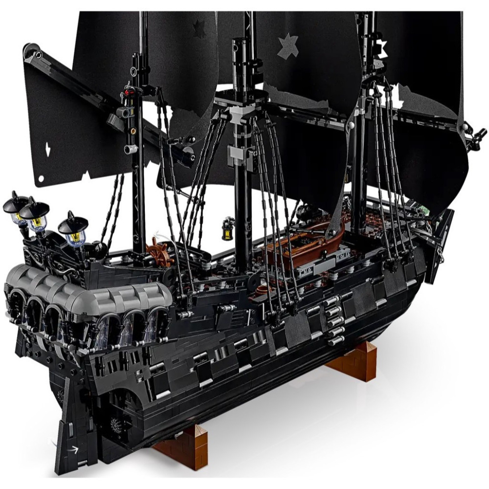 【真心玩】 樂高 LEGO 10365 Icons 史傑克船長的海盜船 黑珍珠 現貨 高雄-細節圖6