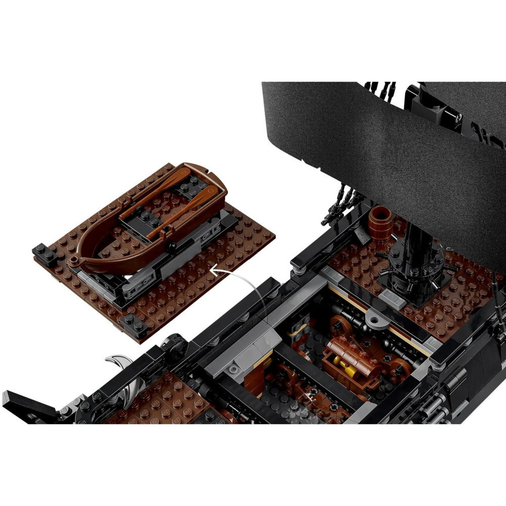 【真心玩】 樂高 LEGO 10365 Icons 史傑克船長的海盜船 黑珍珠 現貨 高雄-細節圖10