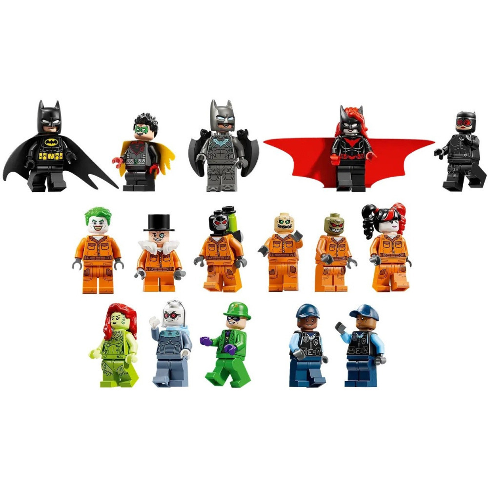 【真心玩】 樂高 LEGO 76300 蝙蝠俠  阿卡漢精神病院 現貨 高雄-細節圖2