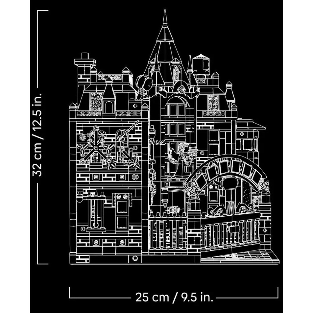 【真心玩】 樂高 LEGO 76300 蝙蝠俠  阿卡漢精神病院 現貨 高雄-細節圖3
