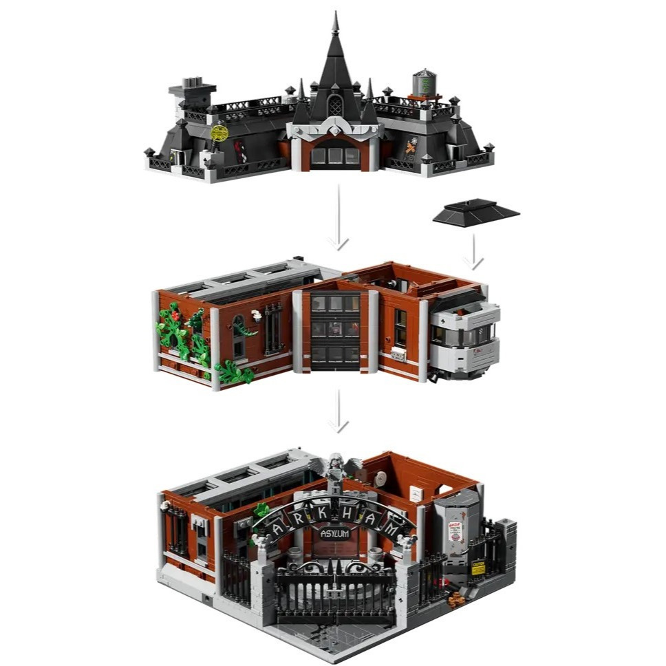 【真心玩】 樂高 LEGO 76300 蝙蝠俠  阿卡漢精神病院 現貨 高雄-細節圖5