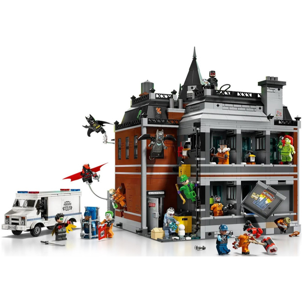 【真心玩】 樂高 LEGO 76300 蝙蝠俠  阿卡漢精神病院 現貨 高雄-細節圖9