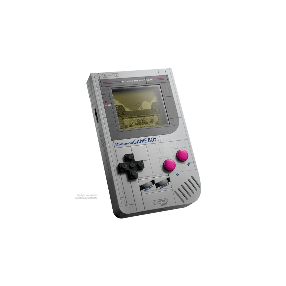 【真心玩】 樂高 LEGO 72046 超級瑪利歐 Game Boy 現貨 高雄-細節圖3