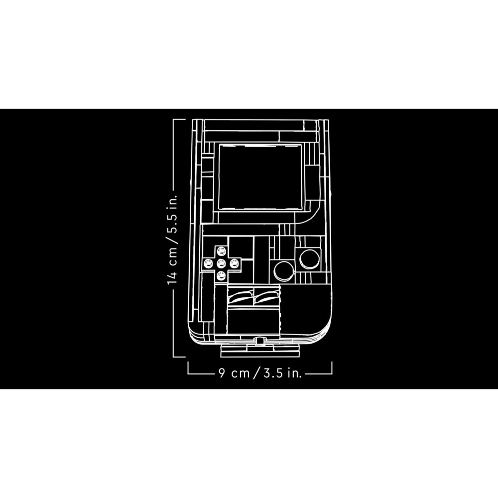 【真心玩】 樂高 LEGO 72046 超級瑪利歐 Game Boy 現貨 高雄-細節圖7