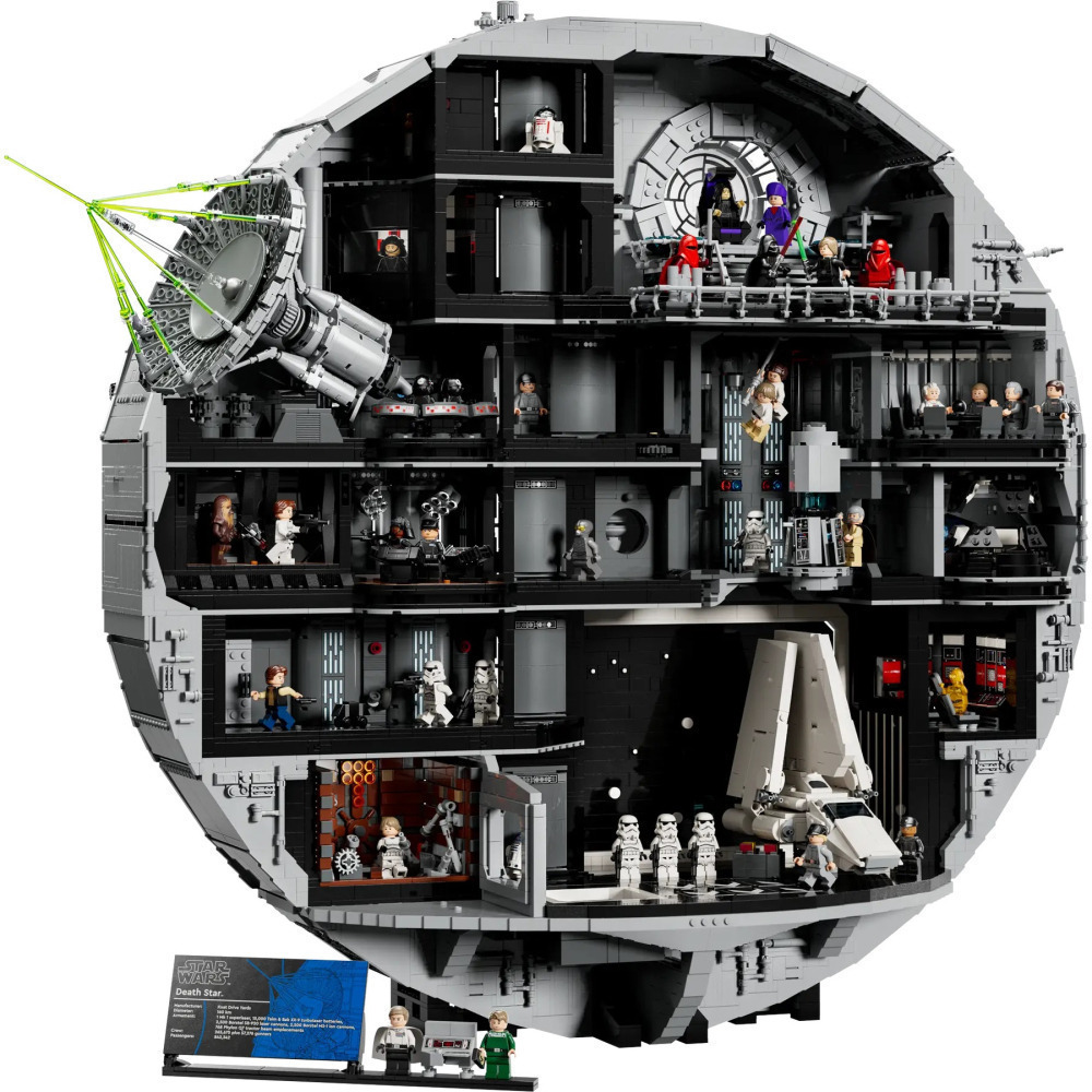 【真心玩】 樂高 LEGO 75419 星際大戰 死星 現貨 高雄-細節圖3