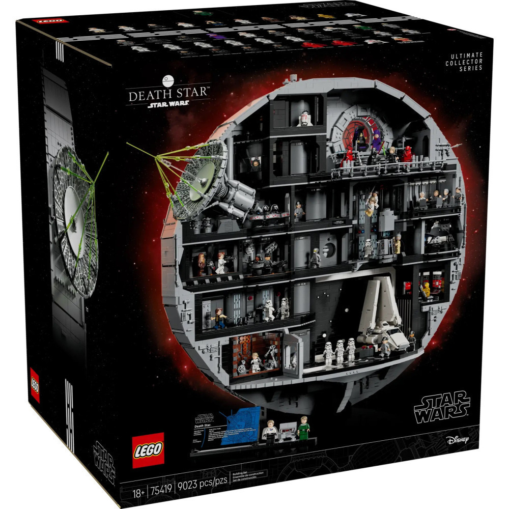 【真心玩】 樂高 LEGO 75419 星際大戰 死星 現貨 高雄-細節圖4