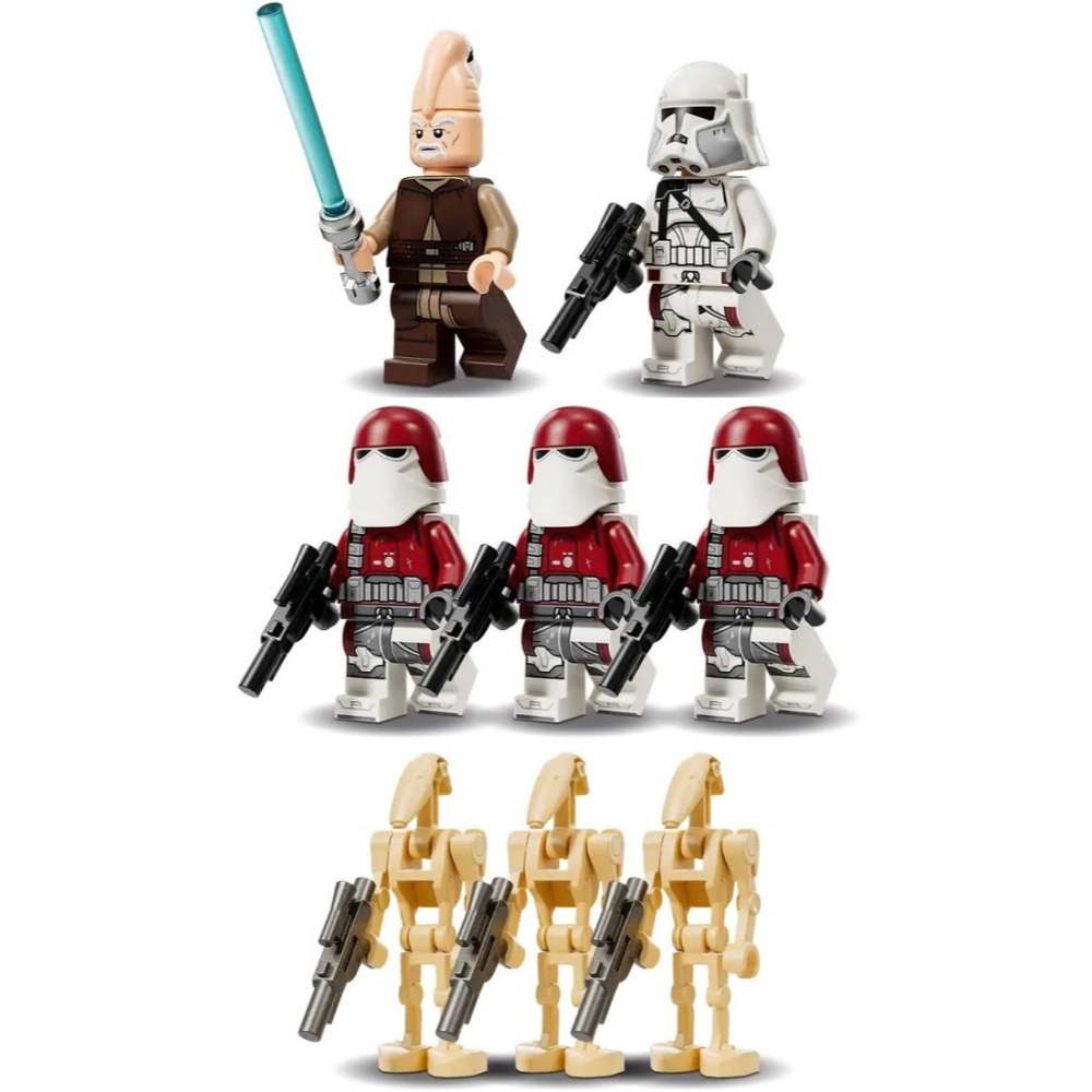 【真心玩】 樂高 LEGO 75413 星際大戰 共和國重型戰車 現貨 高雄-細節圖2