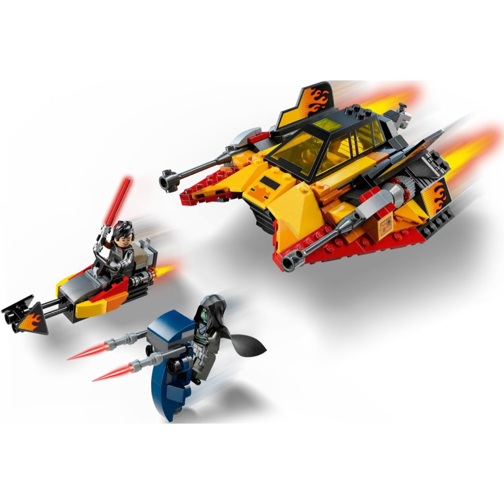 【真心玩】 樂高 LEGO 75414 星際大戰 The Force Burner Snowspeeder 現貨 高雄-細節圖3