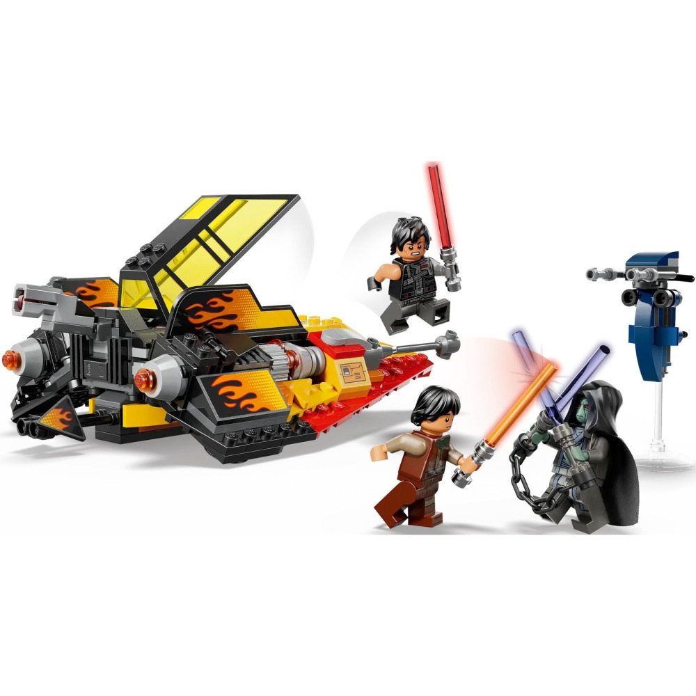 【真心玩】 樂高 LEGO 75414 星際大戰 The Force Burner Snowspeeder 現貨 高雄-細節圖4