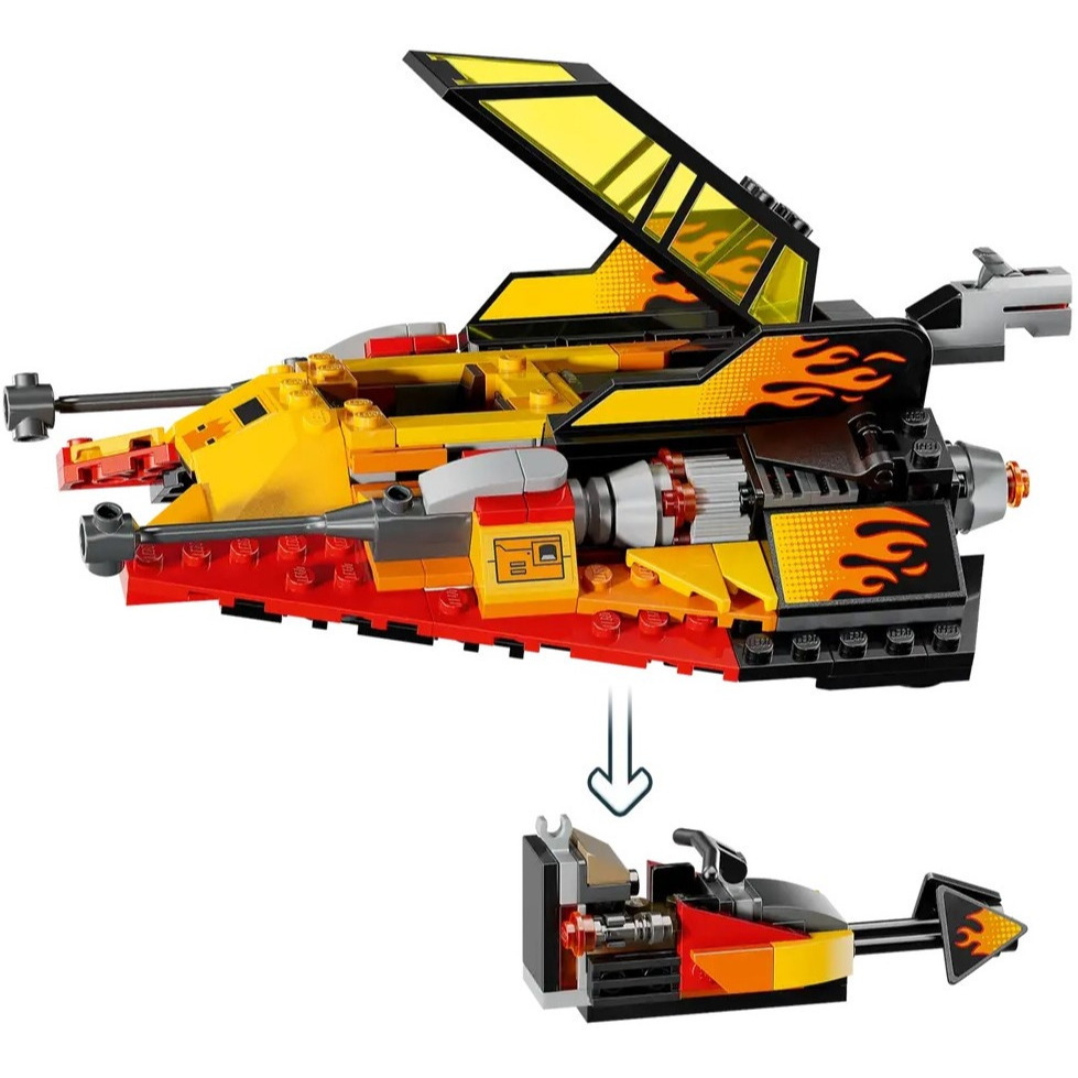 【真心玩】 樂高 LEGO 75414 星際大戰 The Force Burner Snowspeeder 現貨 高雄-細節圖5