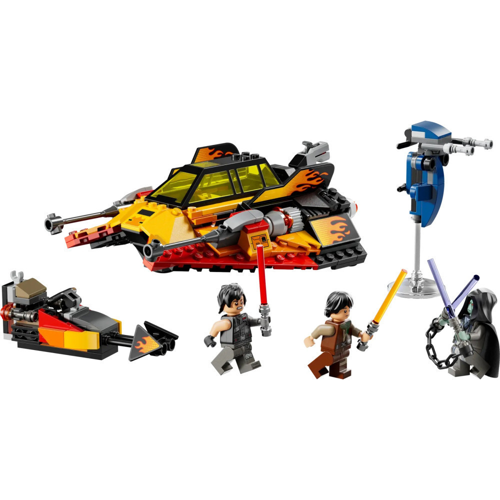 【真心玩】 樂高 LEGO 75414 星際大戰 The Force Burner Snowspeeder 現貨 高雄-細節圖7