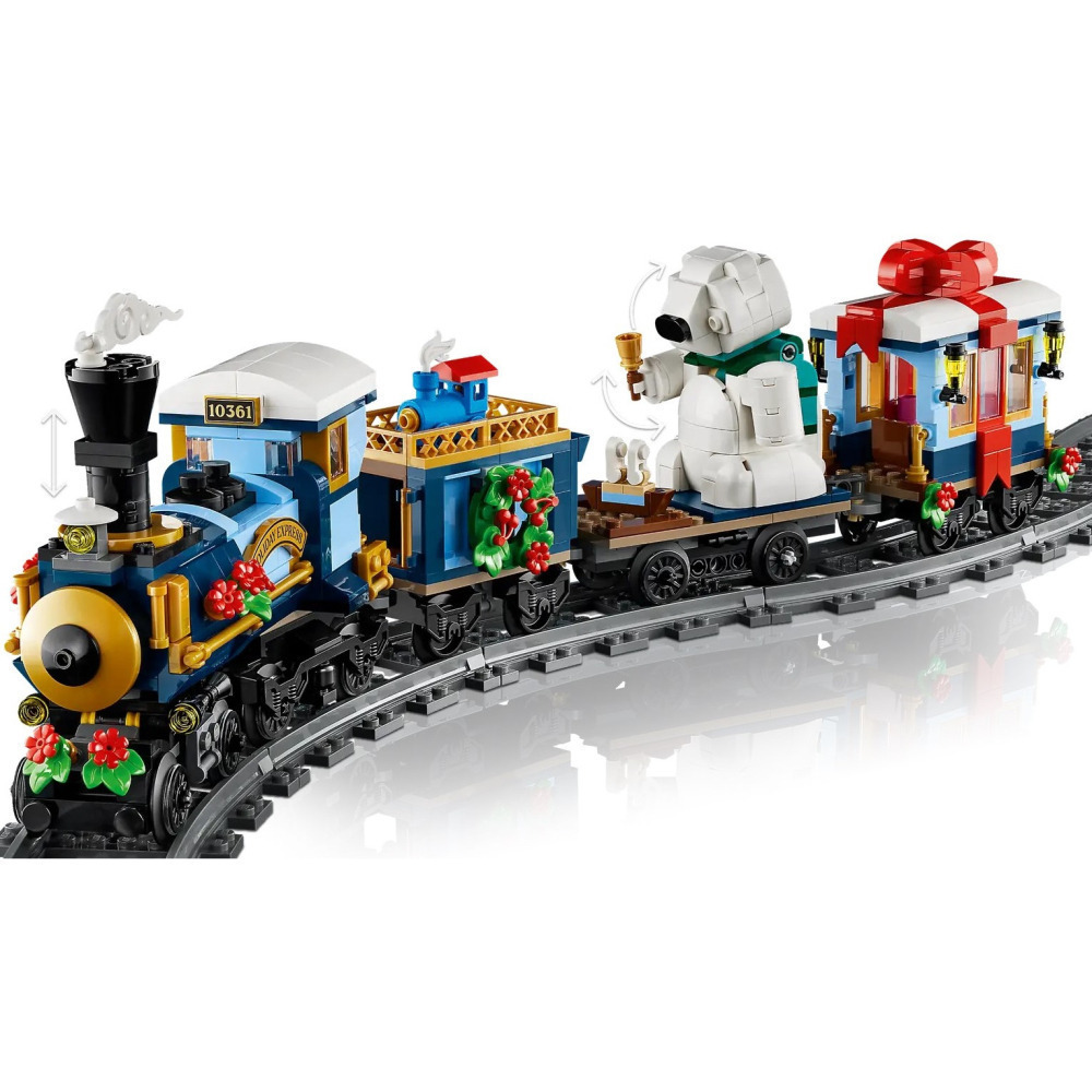 【真心玩】 樂高 LEGO 10361 Icons 佳節特快車 現貨 高雄-細節圖8