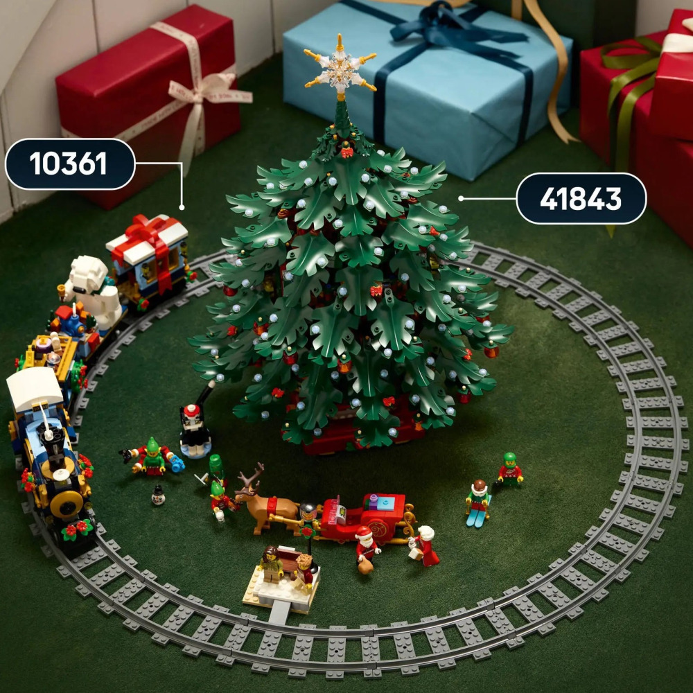 【真心玩】 樂高 LEGO 10361 Icons 佳節特快車 現貨 高雄-細節圖10