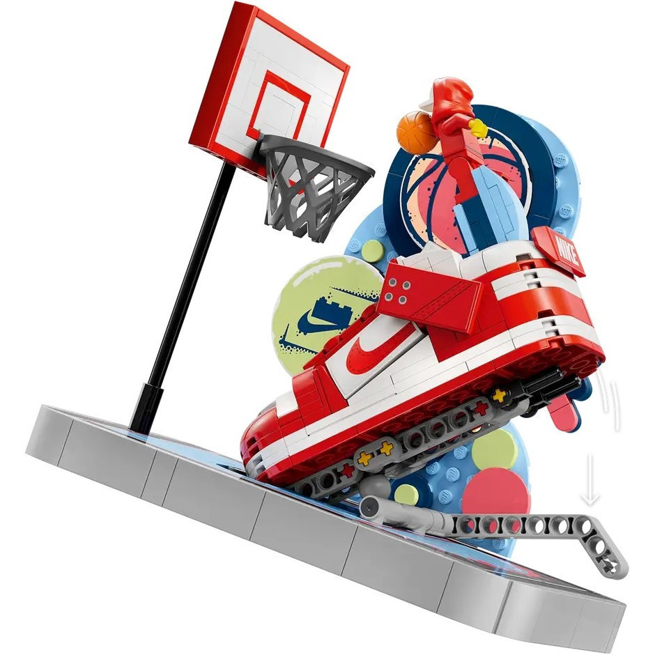 【真心玩】 樂高 LEGO 43021 NIKE Nike Dunk Trickshot 現貨 高雄-細節圖5