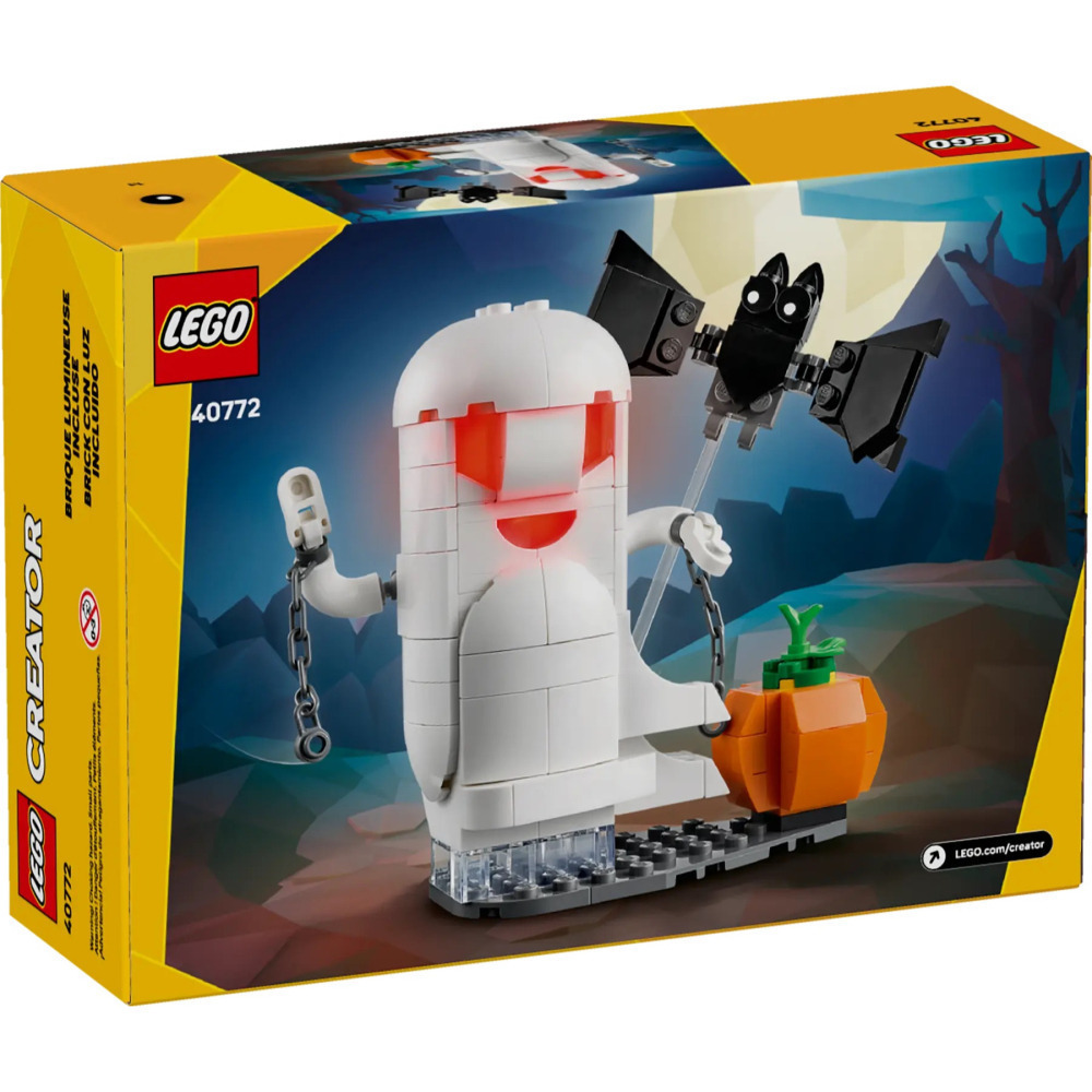 【真心玩】 樂高 LEGO 40772 其他 萬聖節 發光幽靈 萬聖節 現貨 高雄-細節圖3