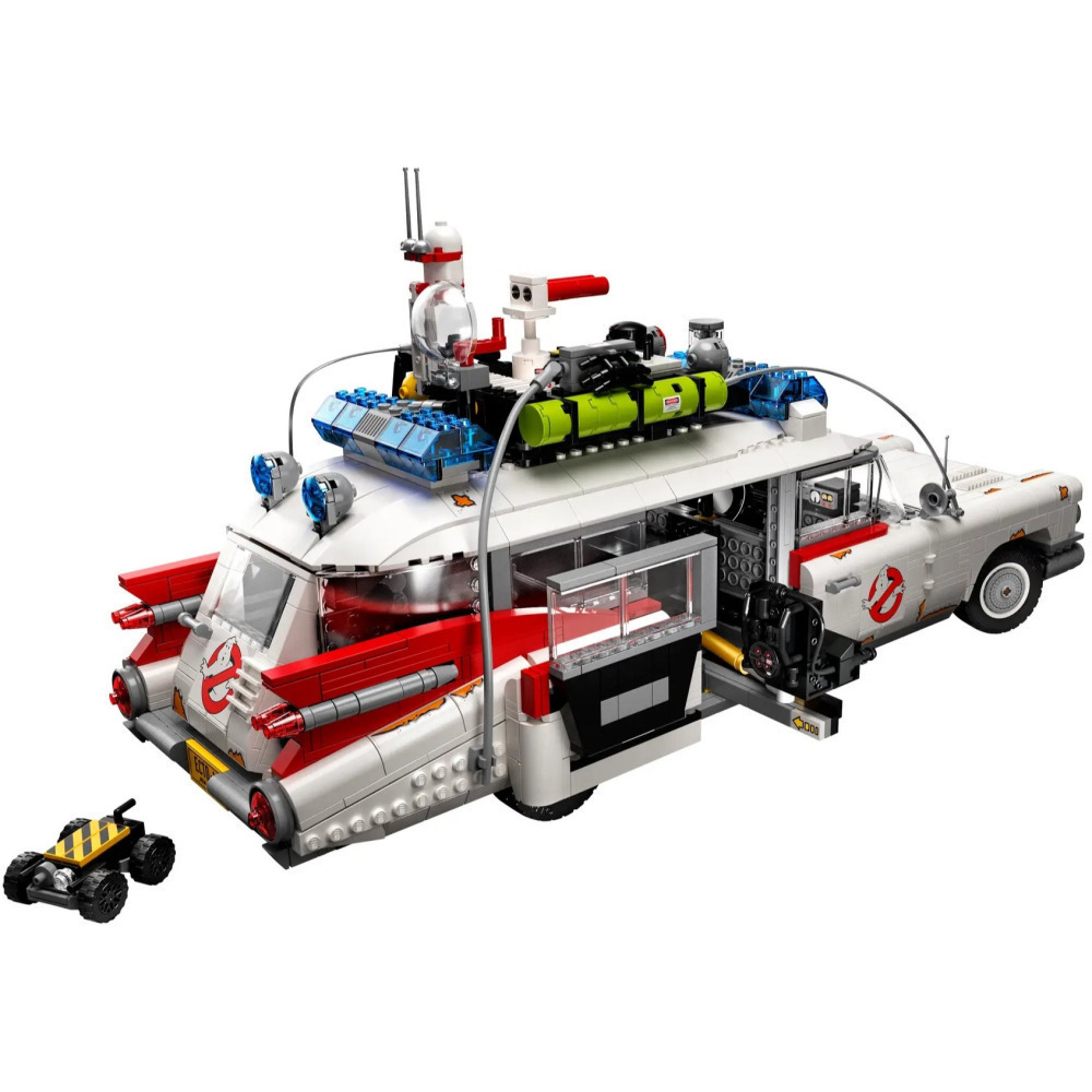 【真心玩】 樂高 LEGO 10274 Icons 魔鬼剋星 ECTO-1 抓鬼車 現貨 高雄-細節圖4
