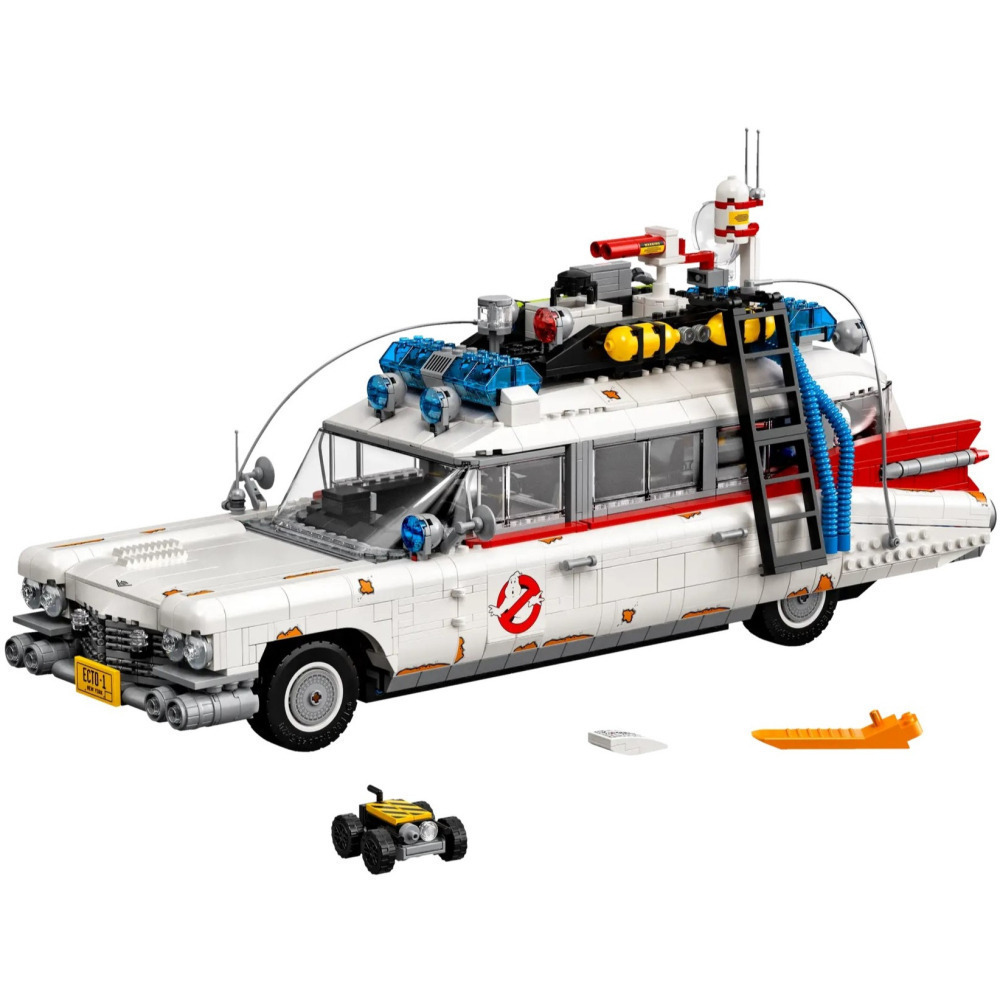 【真心玩】 樂高 LEGO 10274 Icons 魔鬼剋星 ECTO-1 抓鬼車 現貨 高雄-細節圖8