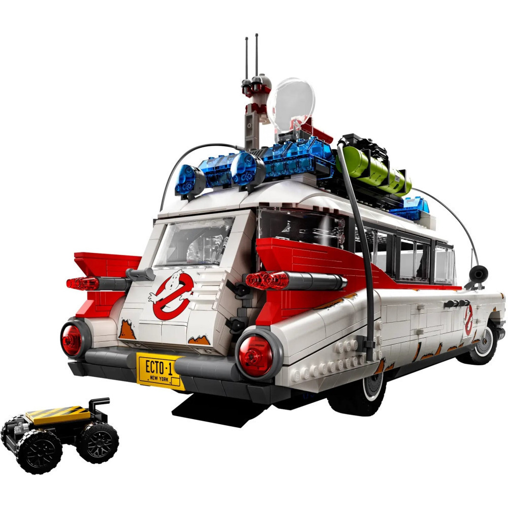 【真心玩】 樂高 LEGO 10274 Icons 魔鬼剋星 ECTO-1 抓鬼車 現貨 高雄-細節圖6