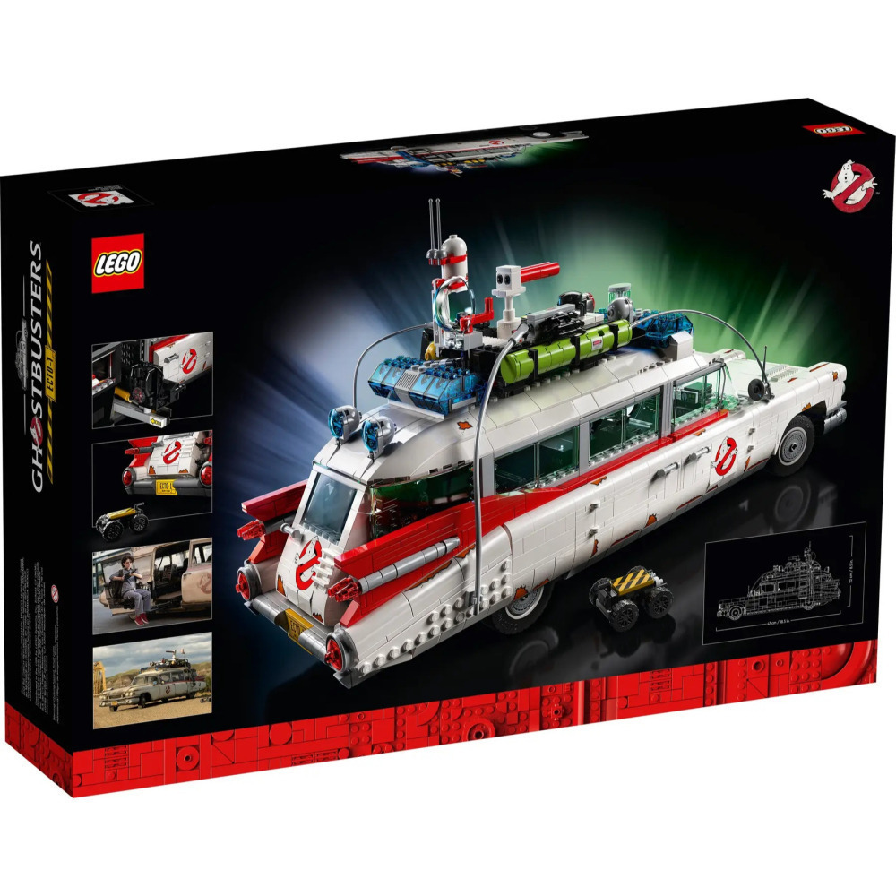 【真心玩】 樂高 LEGO 10274 Icons 魔鬼剋星 ECTO-1 抓鬼車 現貨 高雄-細節圖7