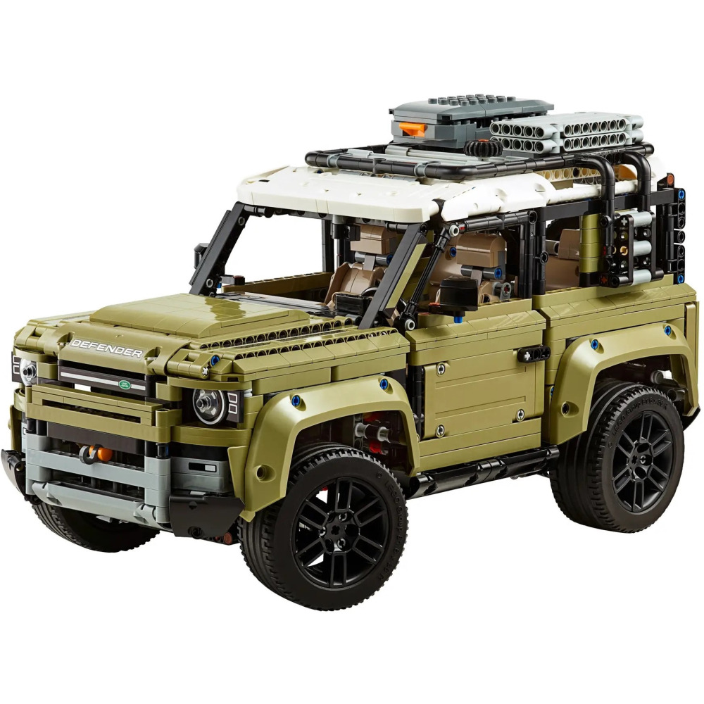 【真心玩】 樂高 LEGO 42110 科技 路虎 Land Rover Defender 現貨 高雄-細節圖4