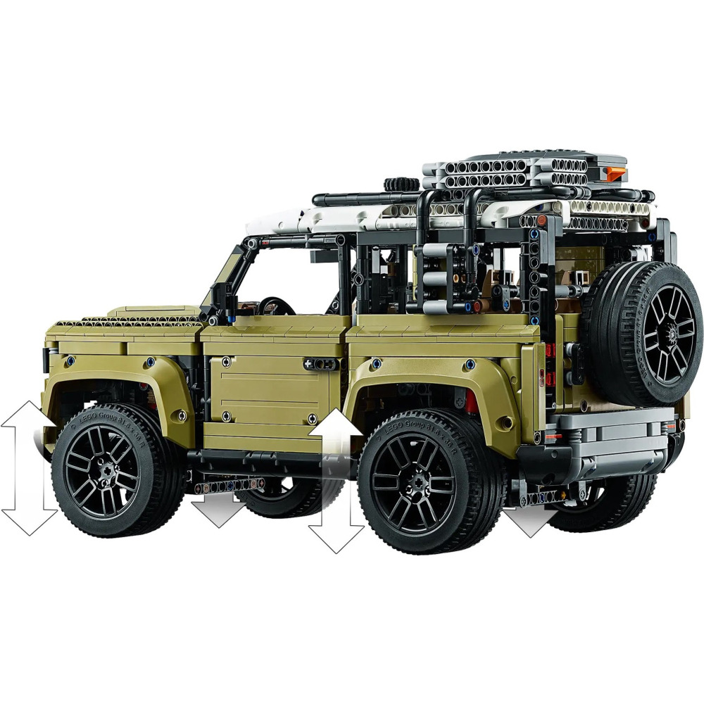 【真心玩】 樂高 LEGO 42110 科技 路虎 Land Rover Defender 現貨 高雄-細節圖5