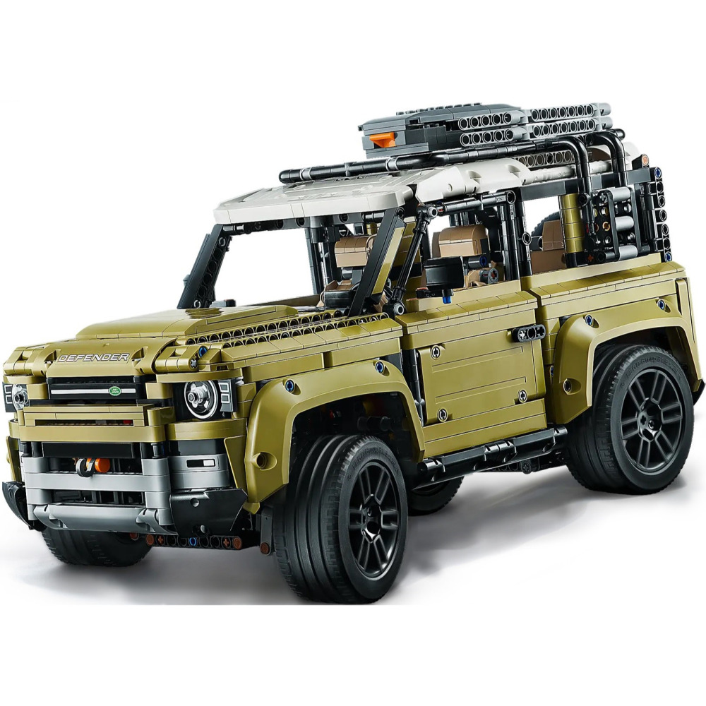 【真心玩】 樂高 LEGO 42110 科技 路虎 Land Rover Defender 現貨 高雄-細節圖7