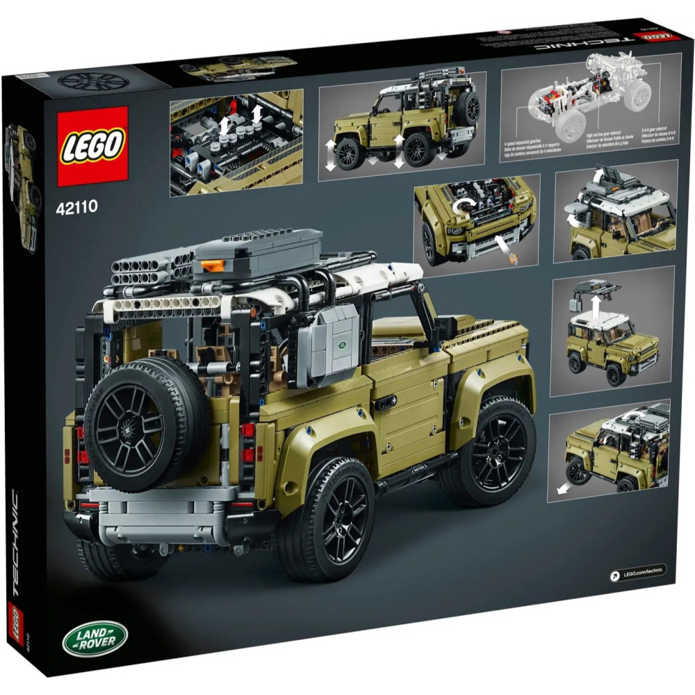【真心玩】 樂高 LEGO 42110 科技 路虎 Land Rover Defender 現貨 高雄-細節圖8
