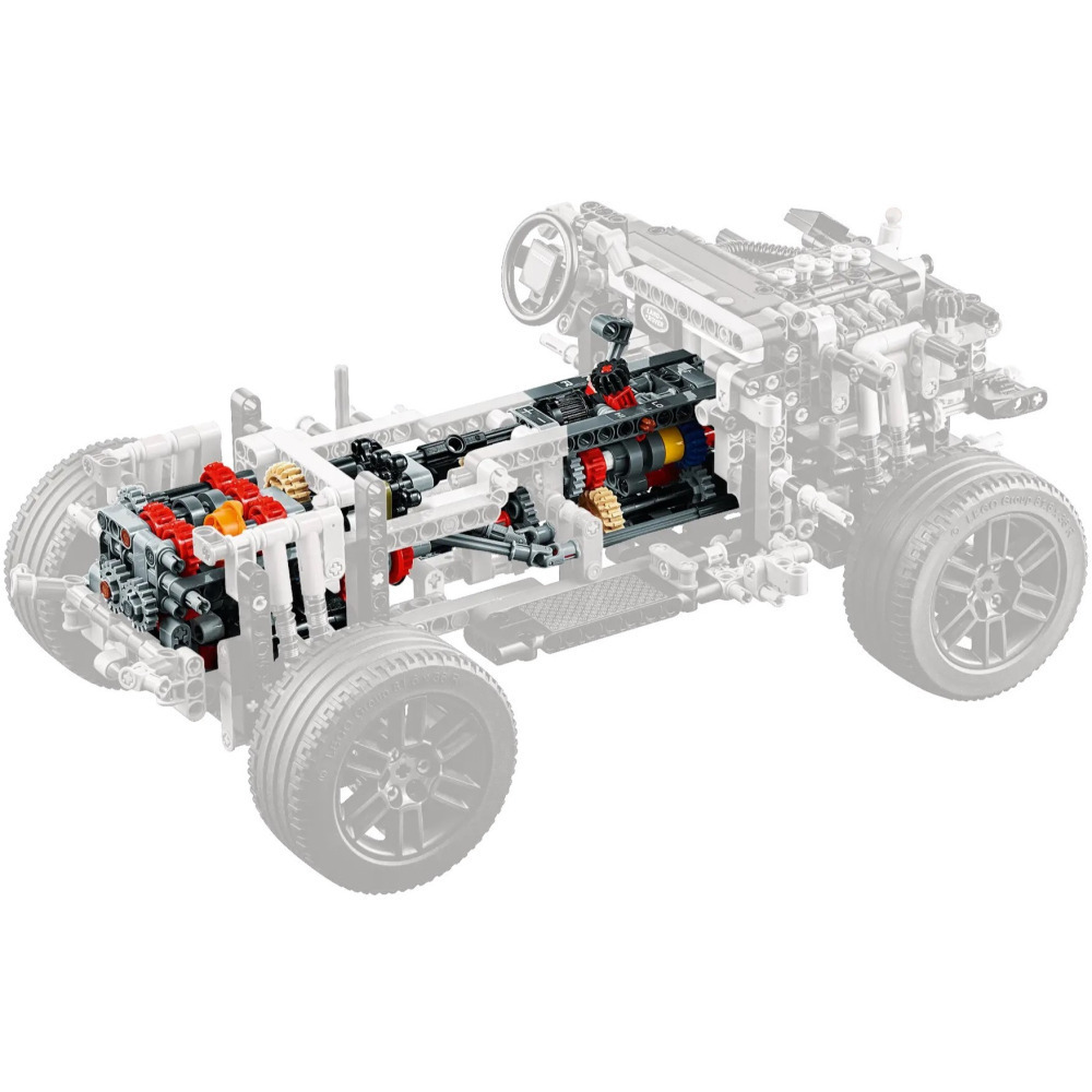 【真心玩】 樂高 LEGO 42110 科技 路虎 Land Rover Defender 現貨 高雄-細節圖2