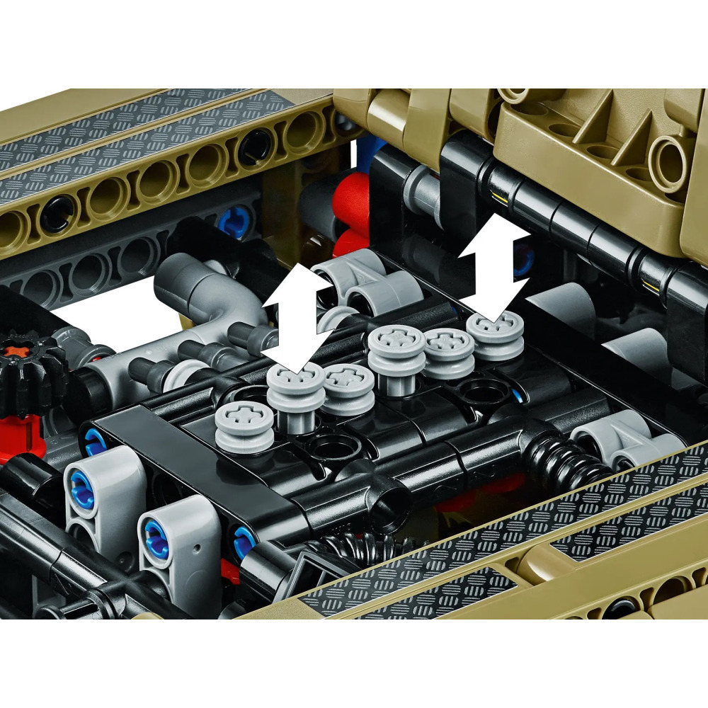 【真心玩】 樂高 LEGO 42110 科技 路虎 Land Rover Defender 現貨 高雄-細節圖6