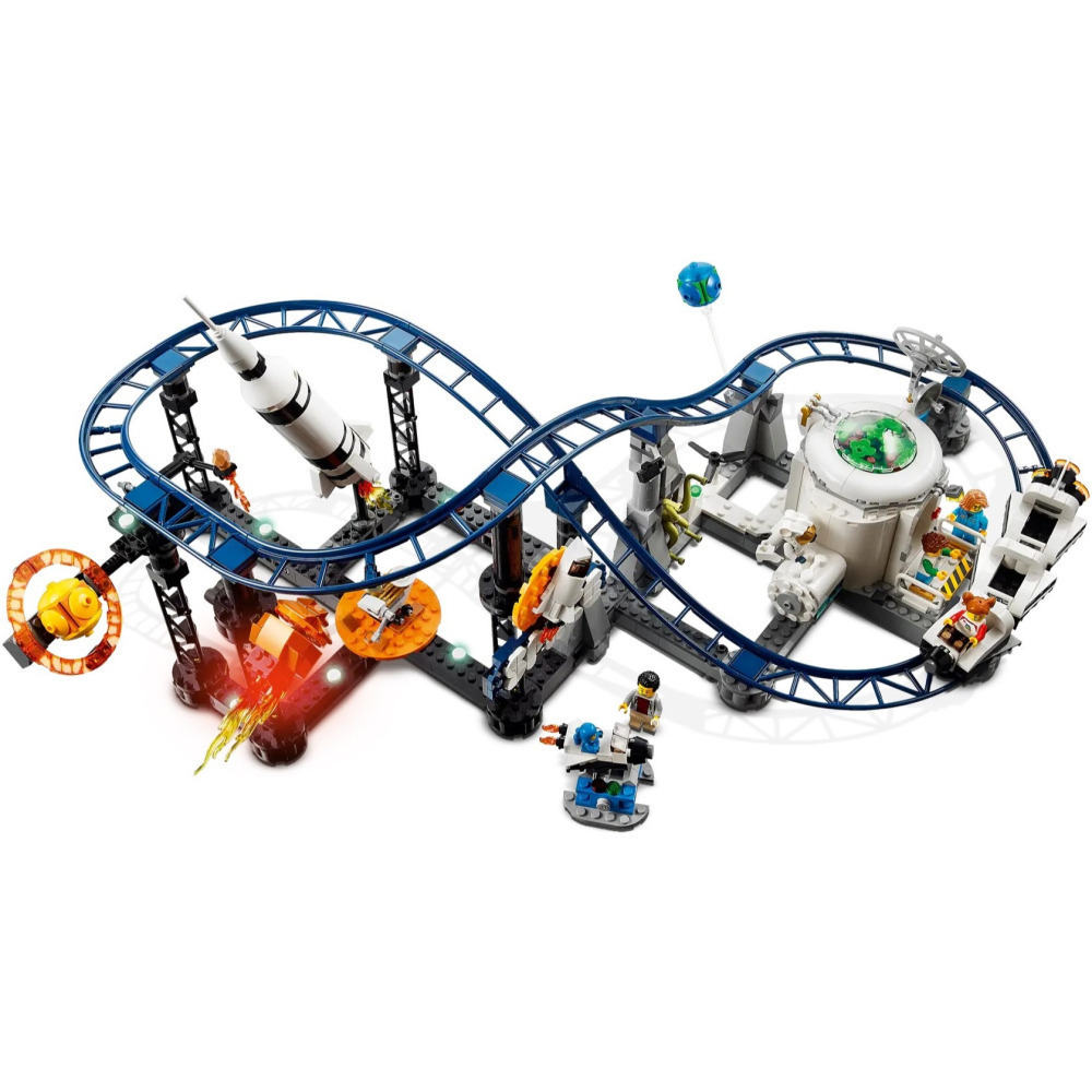 【真心玩】 樂高 LEGO 31142 百變3合1 太空雲霄飛車 現貨 高雄-細節圖2