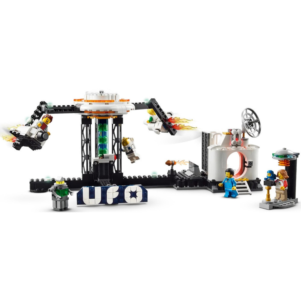 【真心玩】 樂高 LEGO 31142 百變3合1 太空雲霄飛車 現貨 高雄-細節圖5
