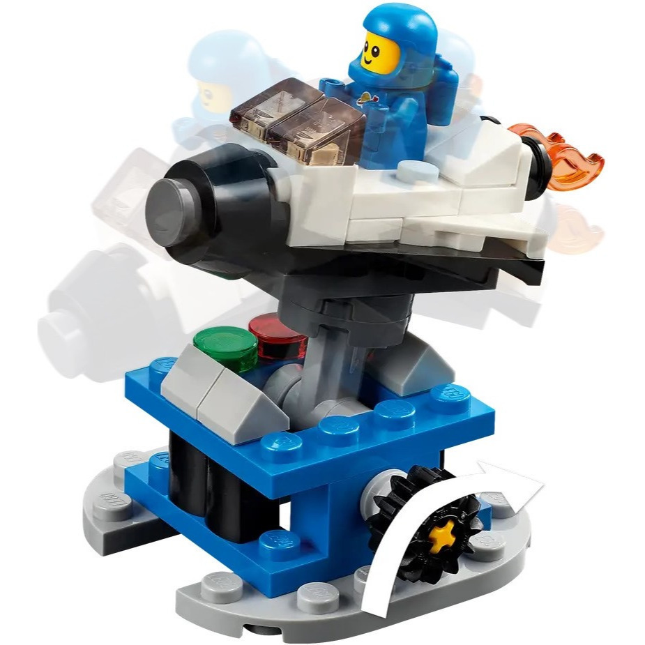 【真心玩】 樂高 LEGO 31142 百變3合1 太空雲霄飛車 現貨 高雄-細節圖6