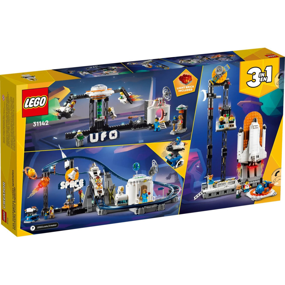 【真心玩】 樂高 LEGO 31142 百變3合1 太空雲霄飛車 現貨 高雄-細節圖8