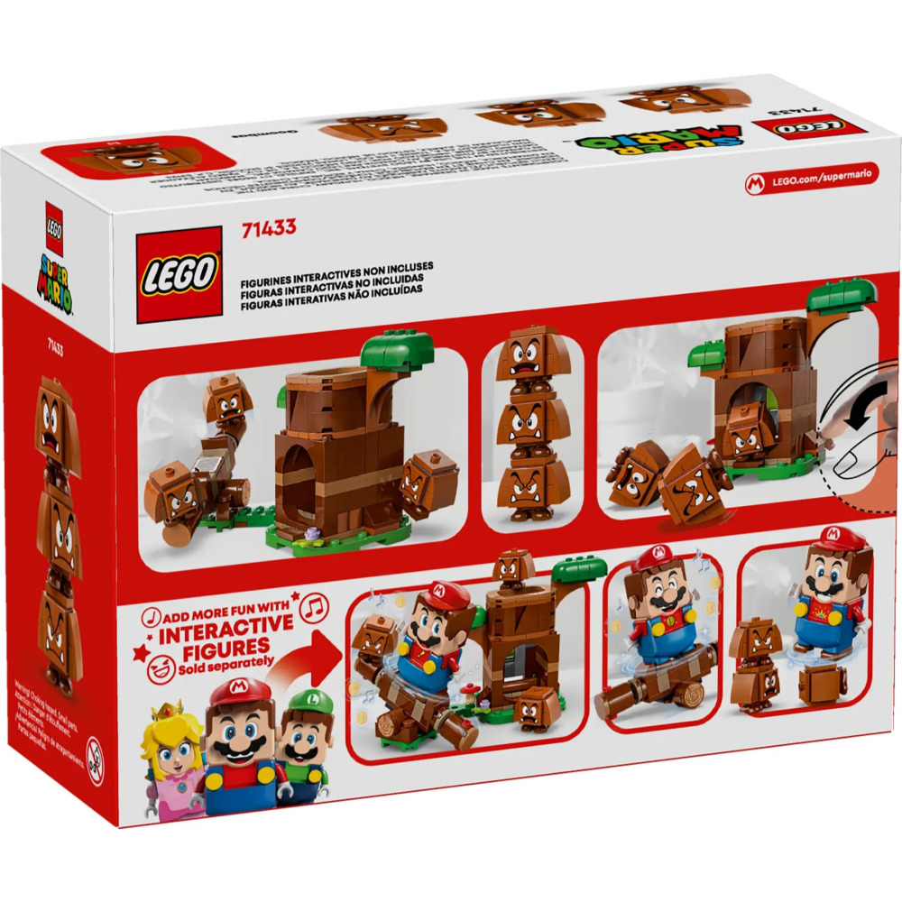 【真心玩】 樂高 LEGO 71433 超級瑪利歐 栗寶寶的遊樂場 現貨 高雄-細節圖5