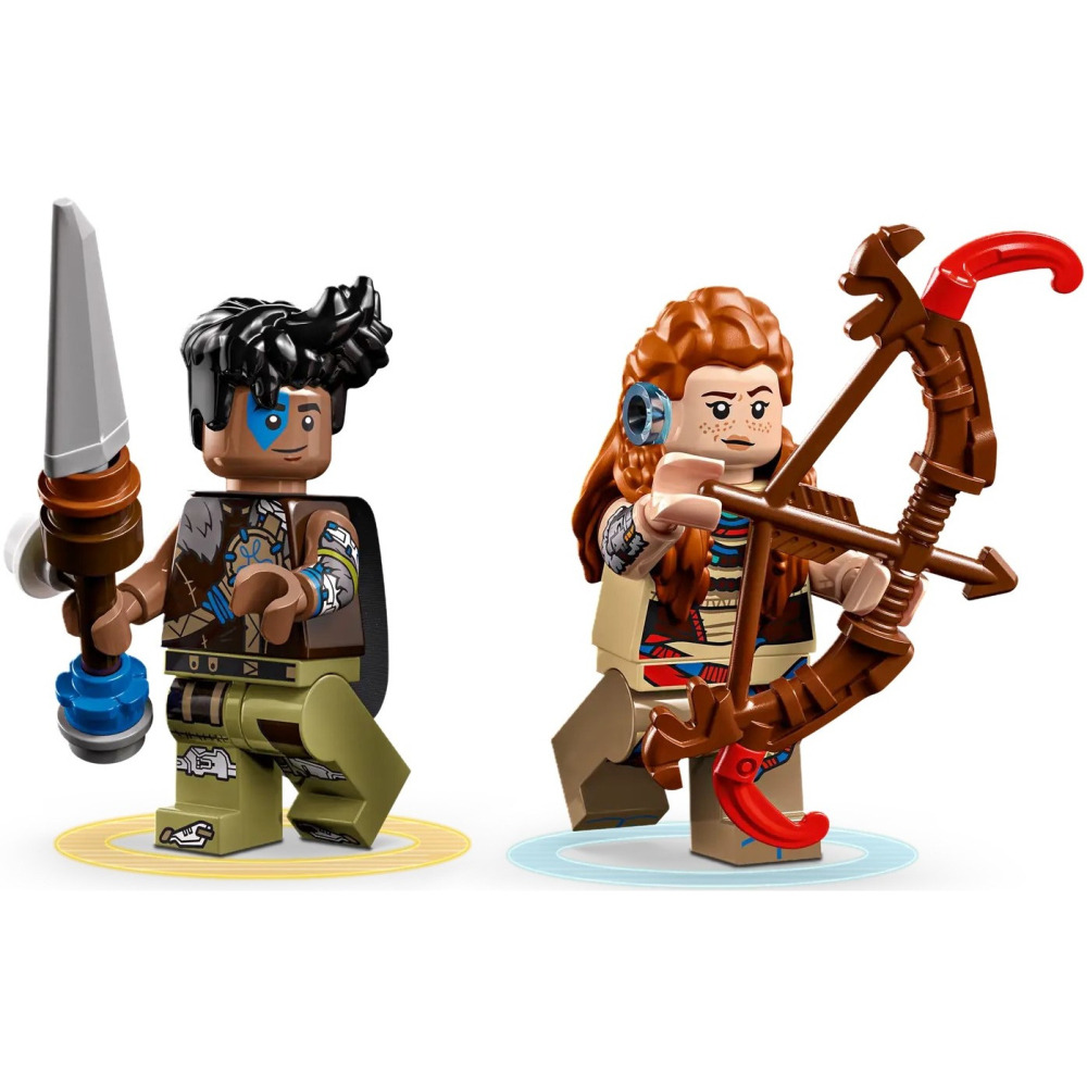 【真心玩】 樂高 LEGO 77037 亞蘿伊和華爾大戰殼行者與鋸齒獸 現貨 高雄-細節圖2