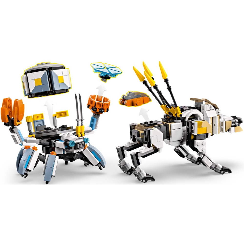 【真心玩】 樂高 LEGO 77037 亞蘿伊和華爾大戰殼行者與鋸齒獸 現貨 高雄-細節圖3