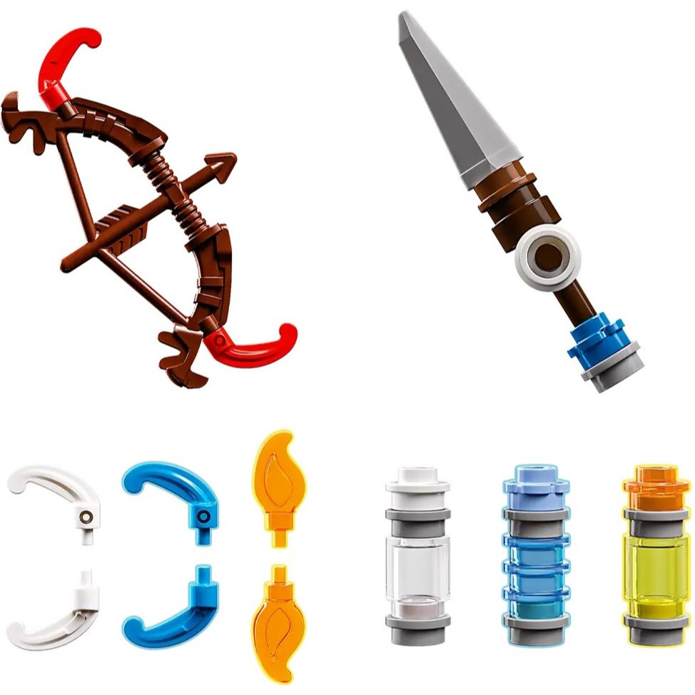 【真心玩】 樂高 LEGO 77037 亞蘿伊和華爾大戰殼行者與鋸齒獸 現貨 高雄-細節圖4